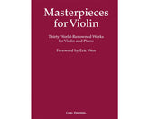 Masterpieces for Violin