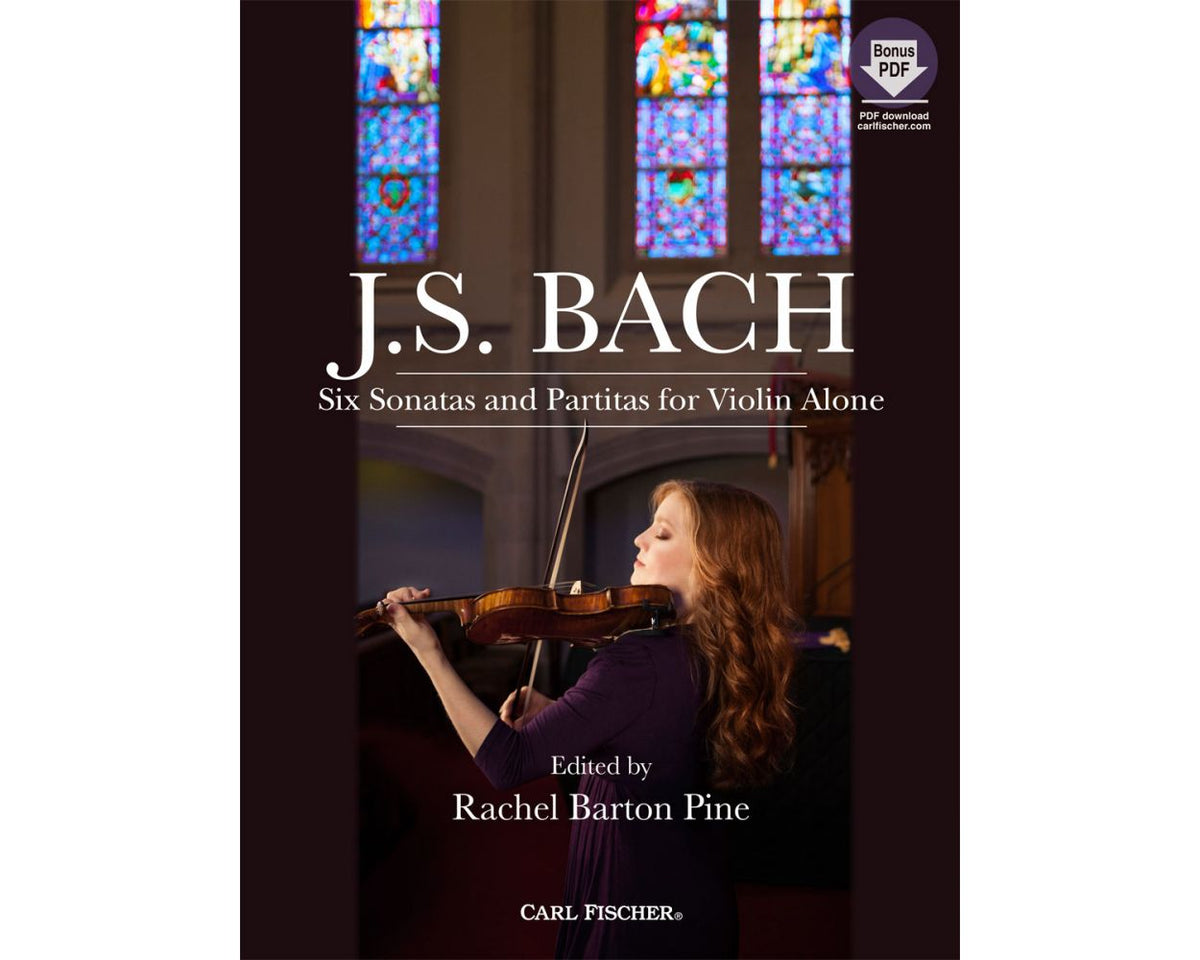Bach Six Sonatas and Partitas for Violin Alone