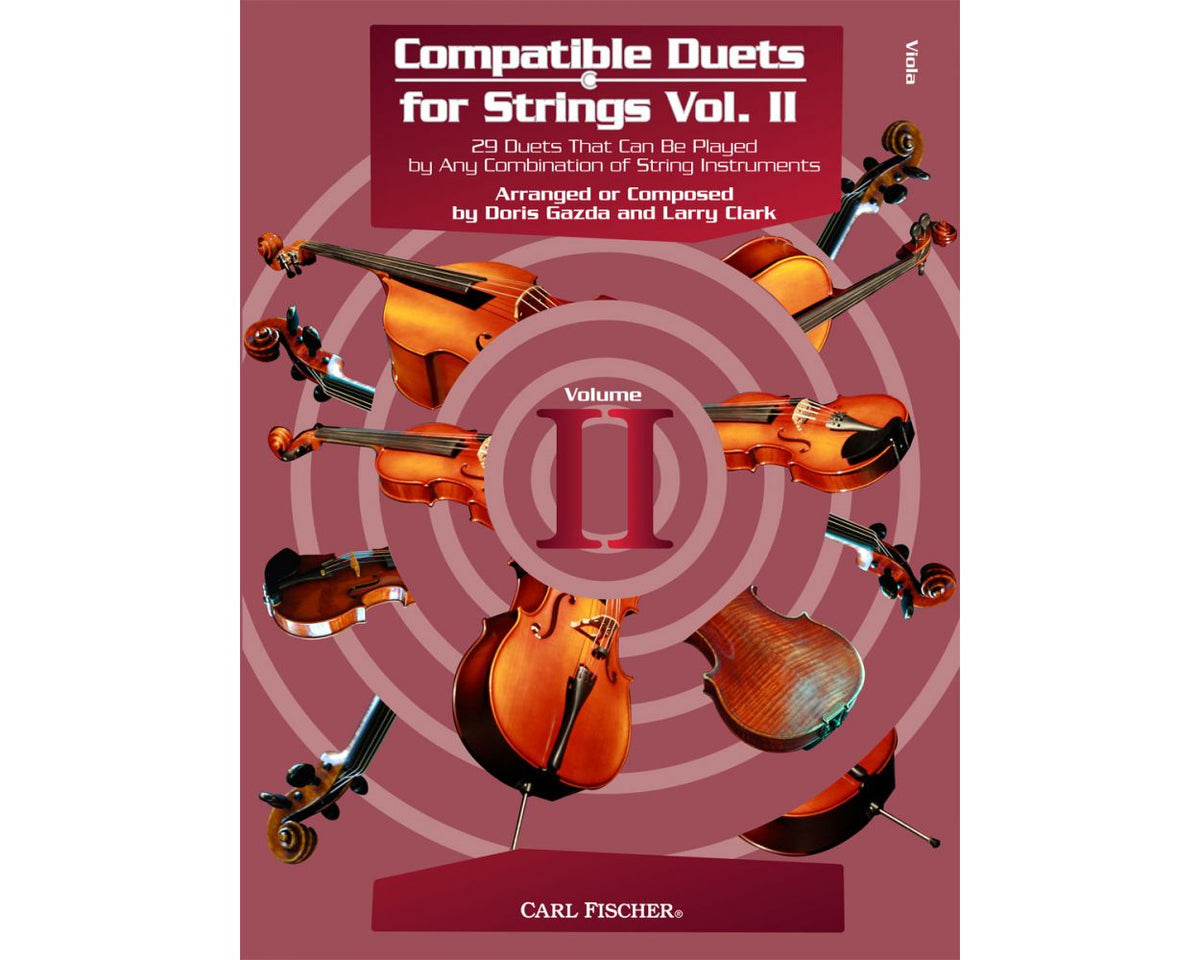 Compatible Duets for Strings Vol. II - VIola part