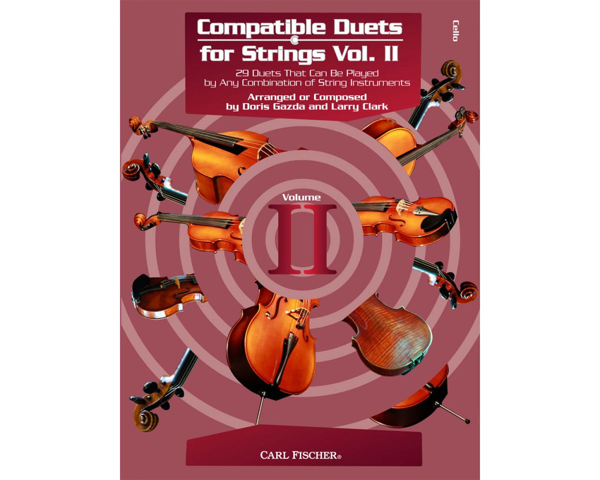 Compatible Duets for Strings Volume 2 (Cello)