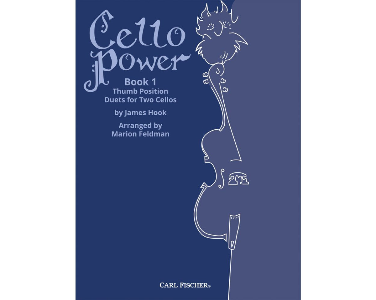 Hook Cello Power, Book 1