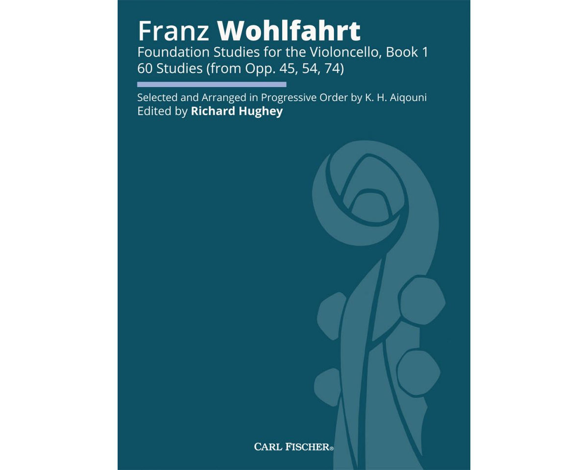 Wohlfahrt Foundation Studies 1 for the Violoncello
