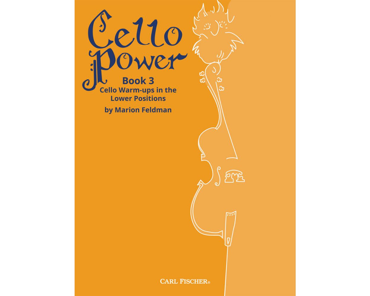 Feldman Cello Power, Book 3