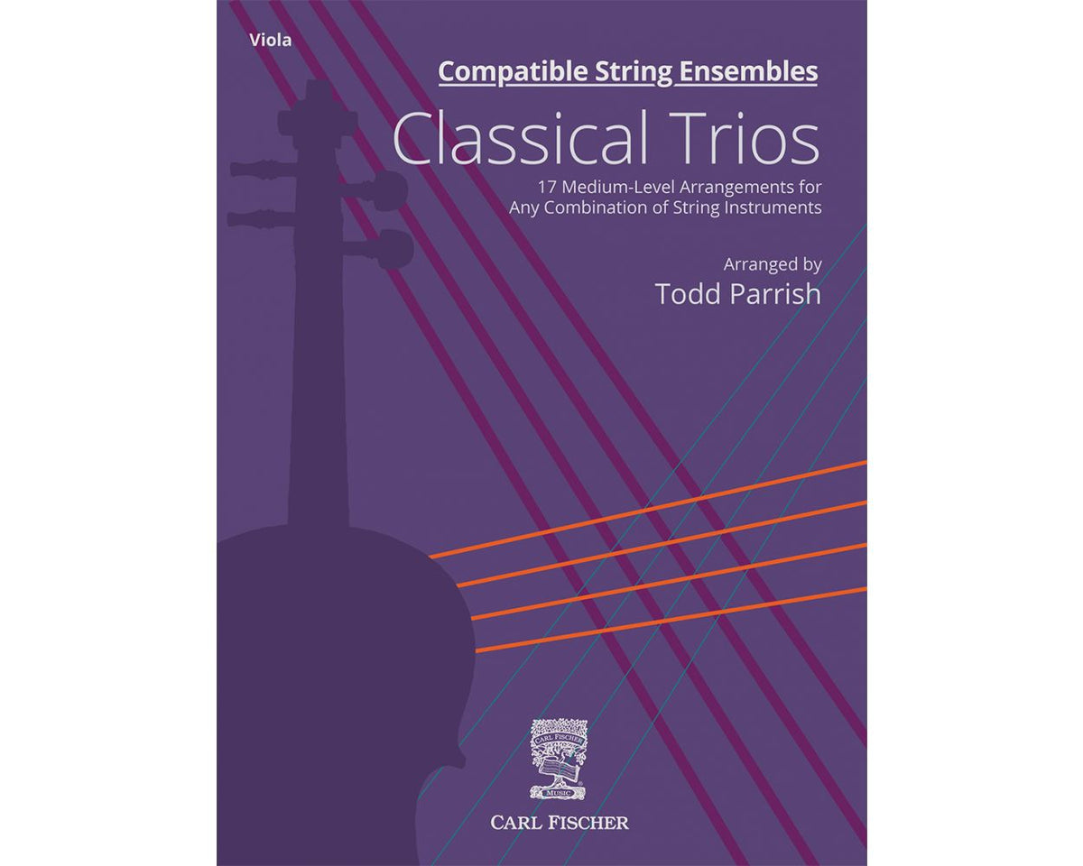 Compatible String Ensembles: Classical Trios (Viola)