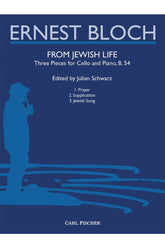 Bloch From Jewish Life