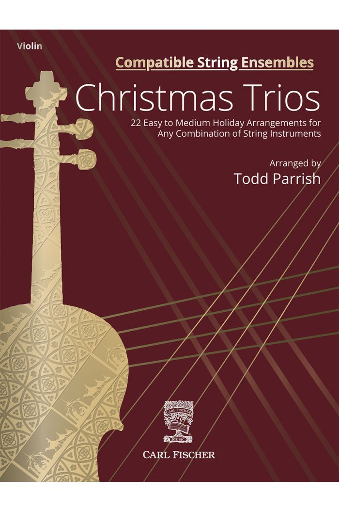 Compatible Christmas Trios Violin