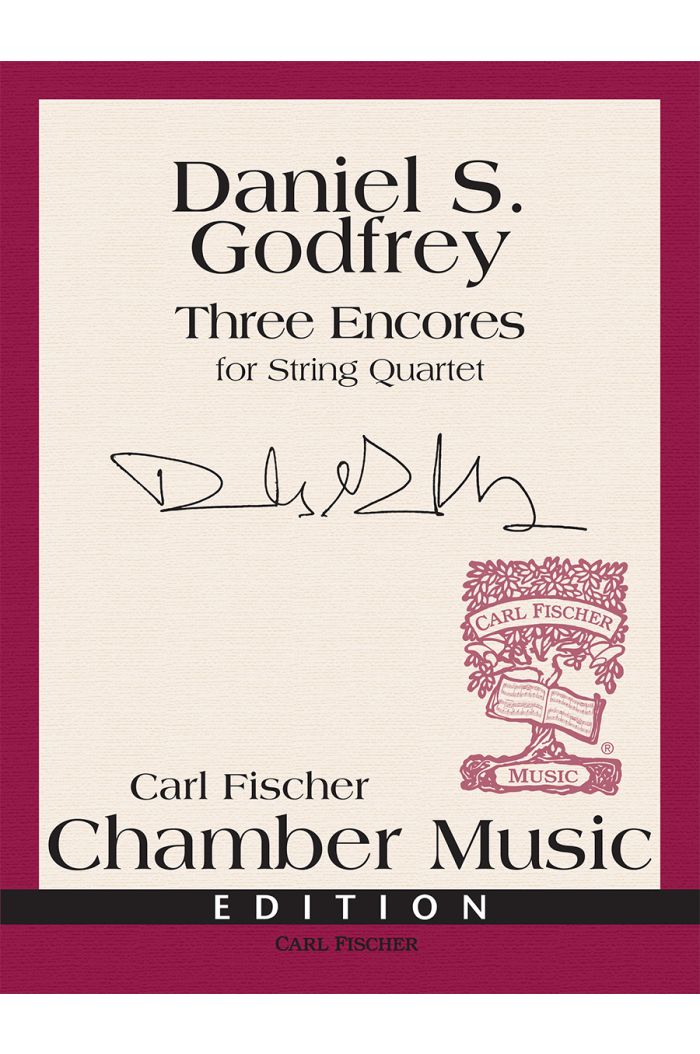 Godfrey 3 Encores for String Quartet