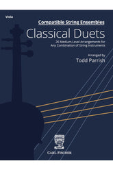 Classical Duets - Viola