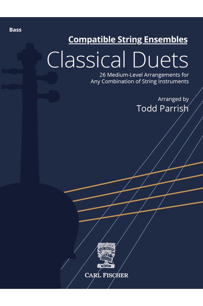 Classical Duets - Bass