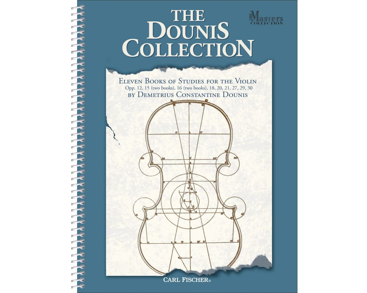 The Dounis Collection - Spiral Bound