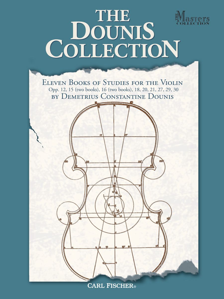 Dounis Eleven Books of Studies for the Violin