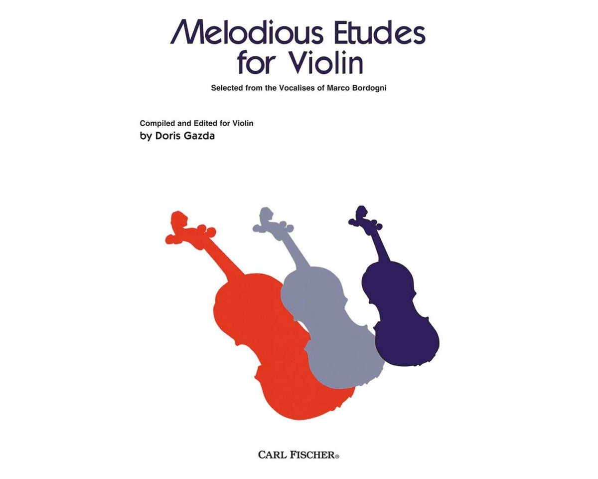Melodious Etudes for Violin