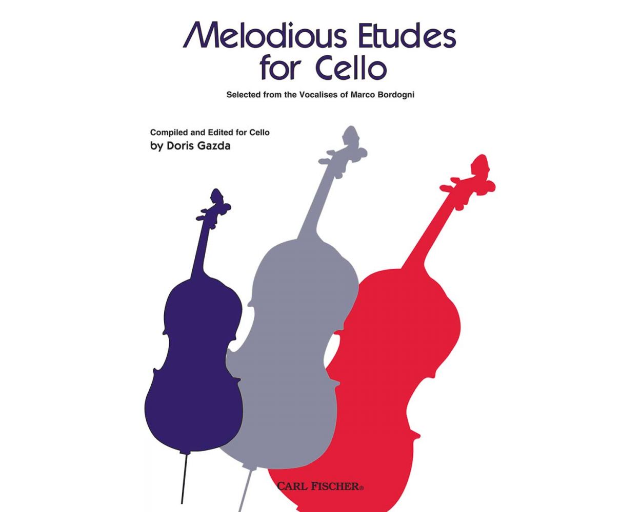 Melodious Etudes for Cello