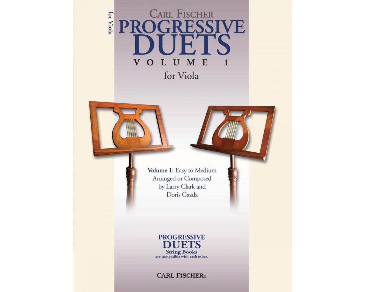 Progressive Duets for Viola - Volume I