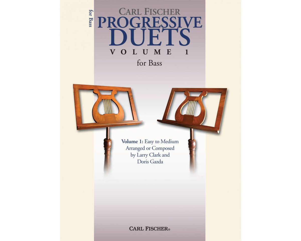 Progressive Duets for Bass - Volume I