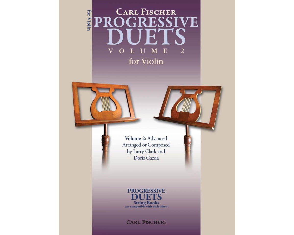 Progressive Duets for Violin - Volume 2