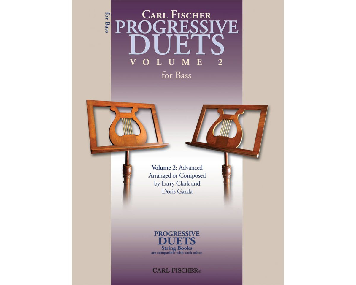 Progressive Duets for Bass - Volume II