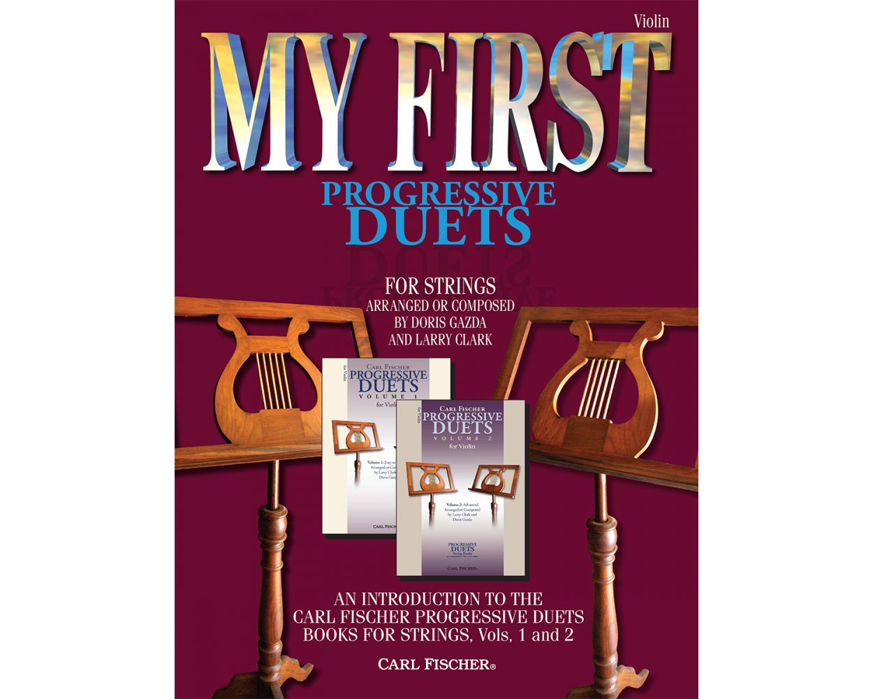 My First Progressive Duets for Strings (Violin)