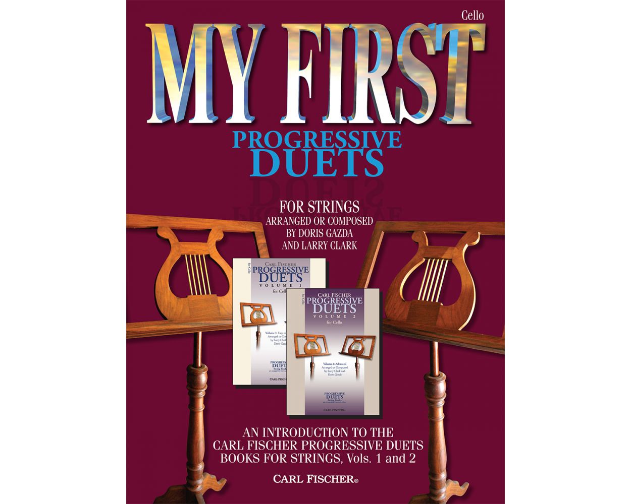 Clark My First Progressive Duets For Strings - Cello Book