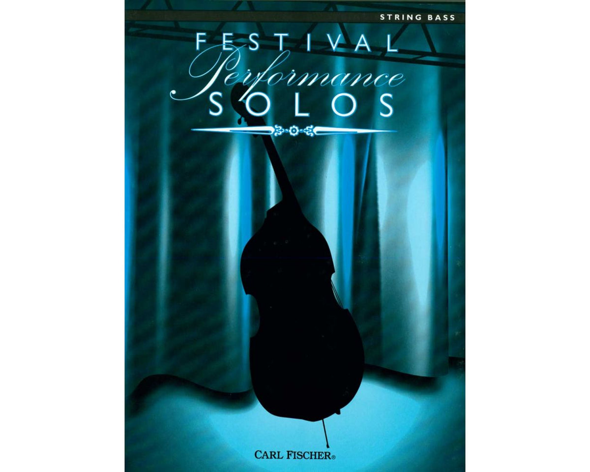 Festival Performance Solos Bass Volume 1