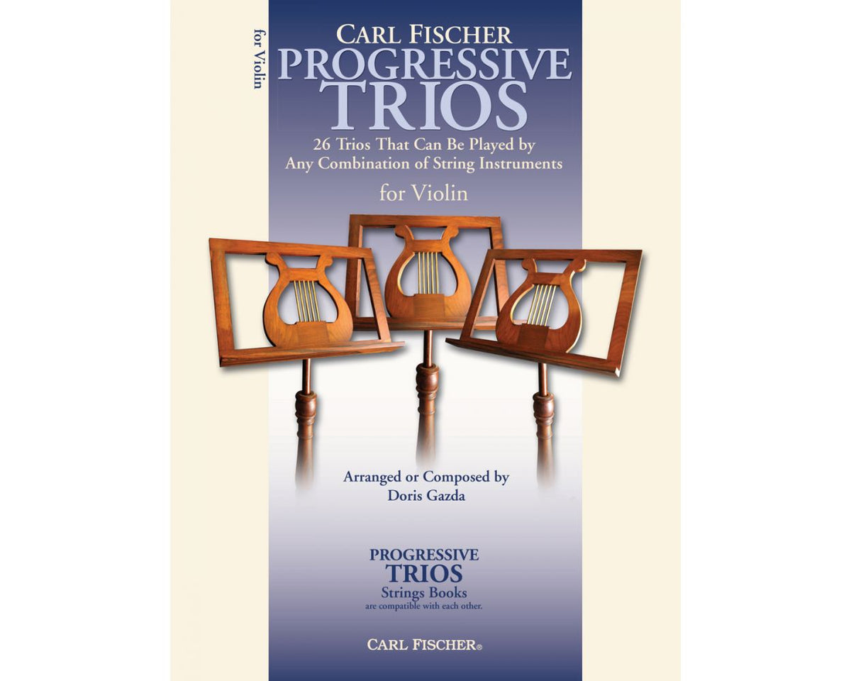 Gazda Progressive Trios for Strings Violin