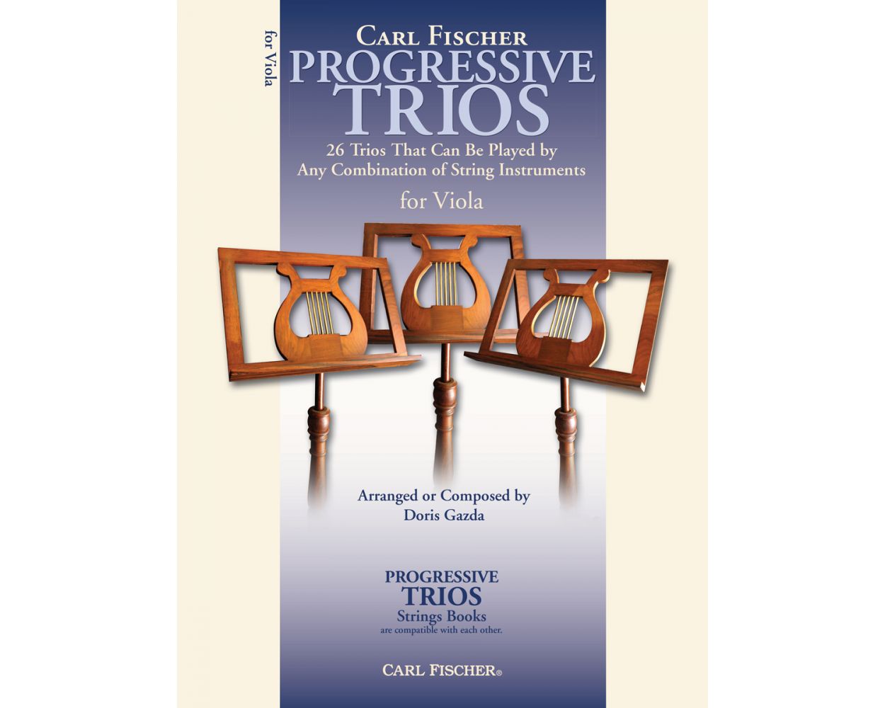 Progressive Trios for Strings - Viola