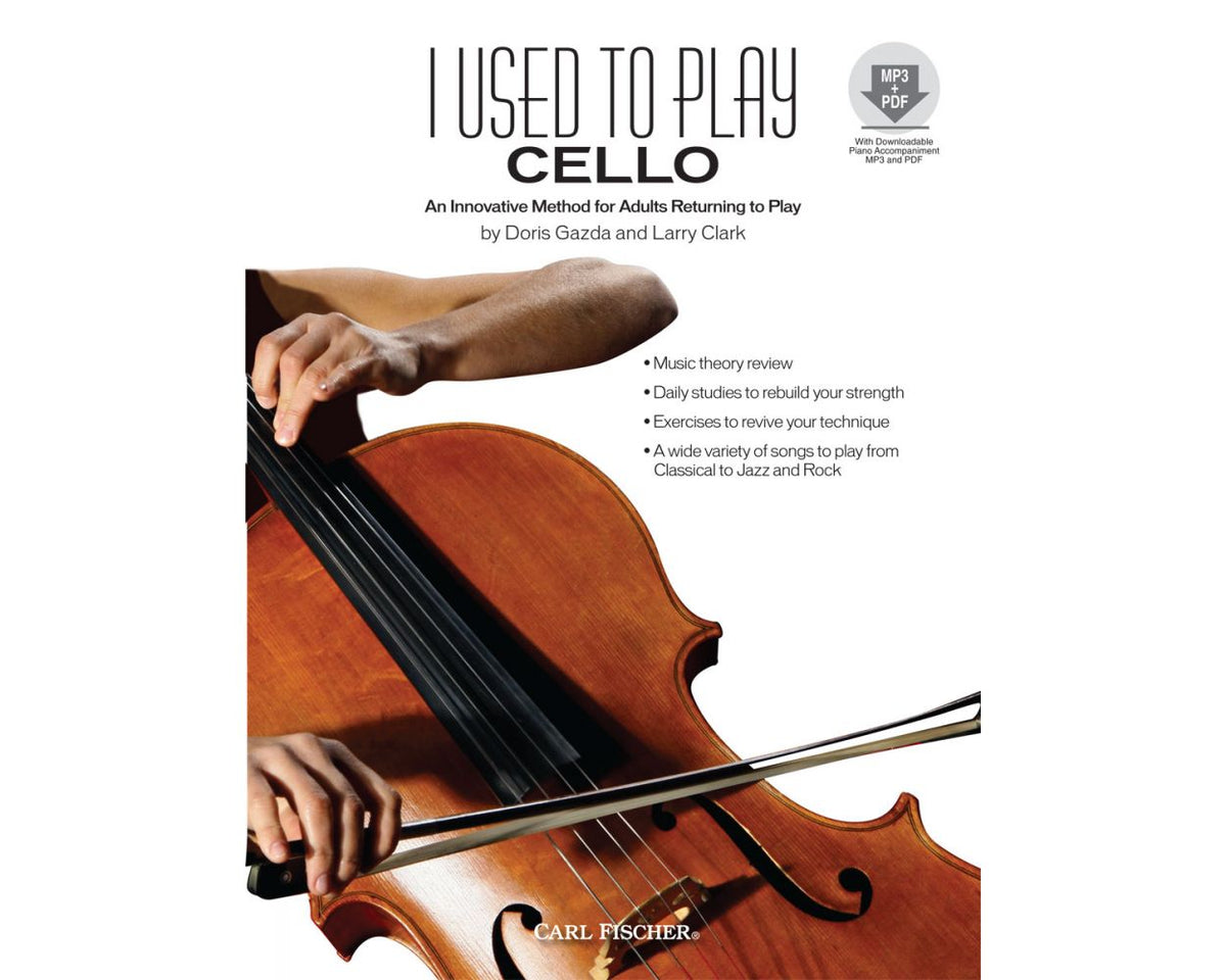 I Used To Play Cello with MP3 and PDF