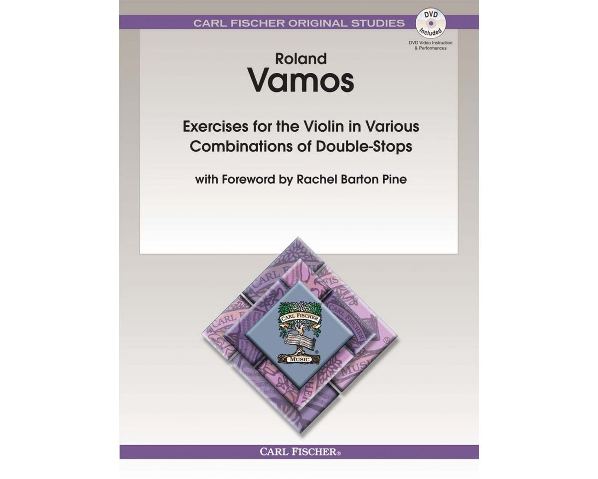 Vamos Excercises for the Violin in Various Combinations of Double-Stops
