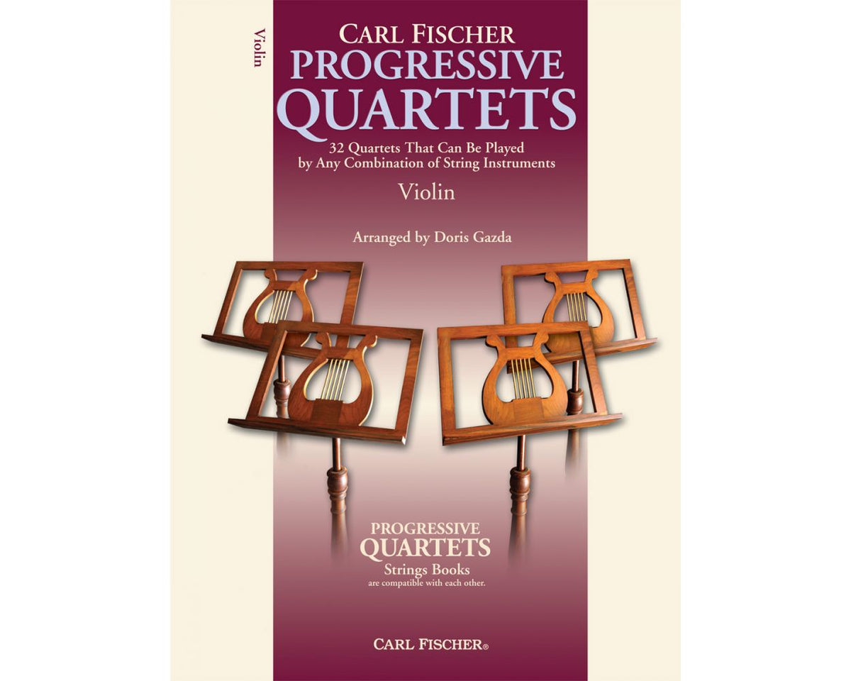 Progressive Quartets for Violin