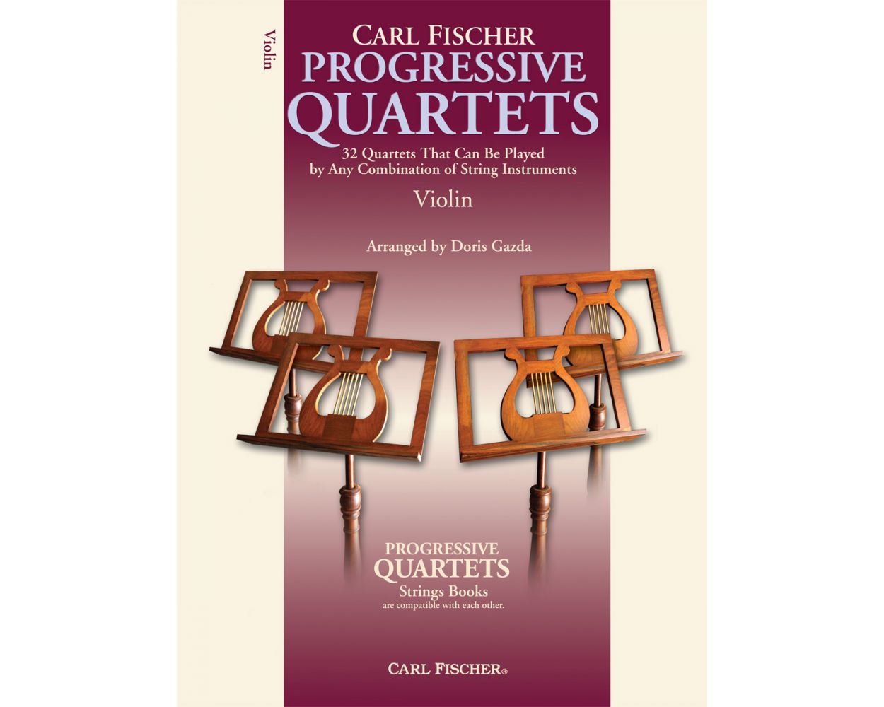 Progressive Quartets for Violin