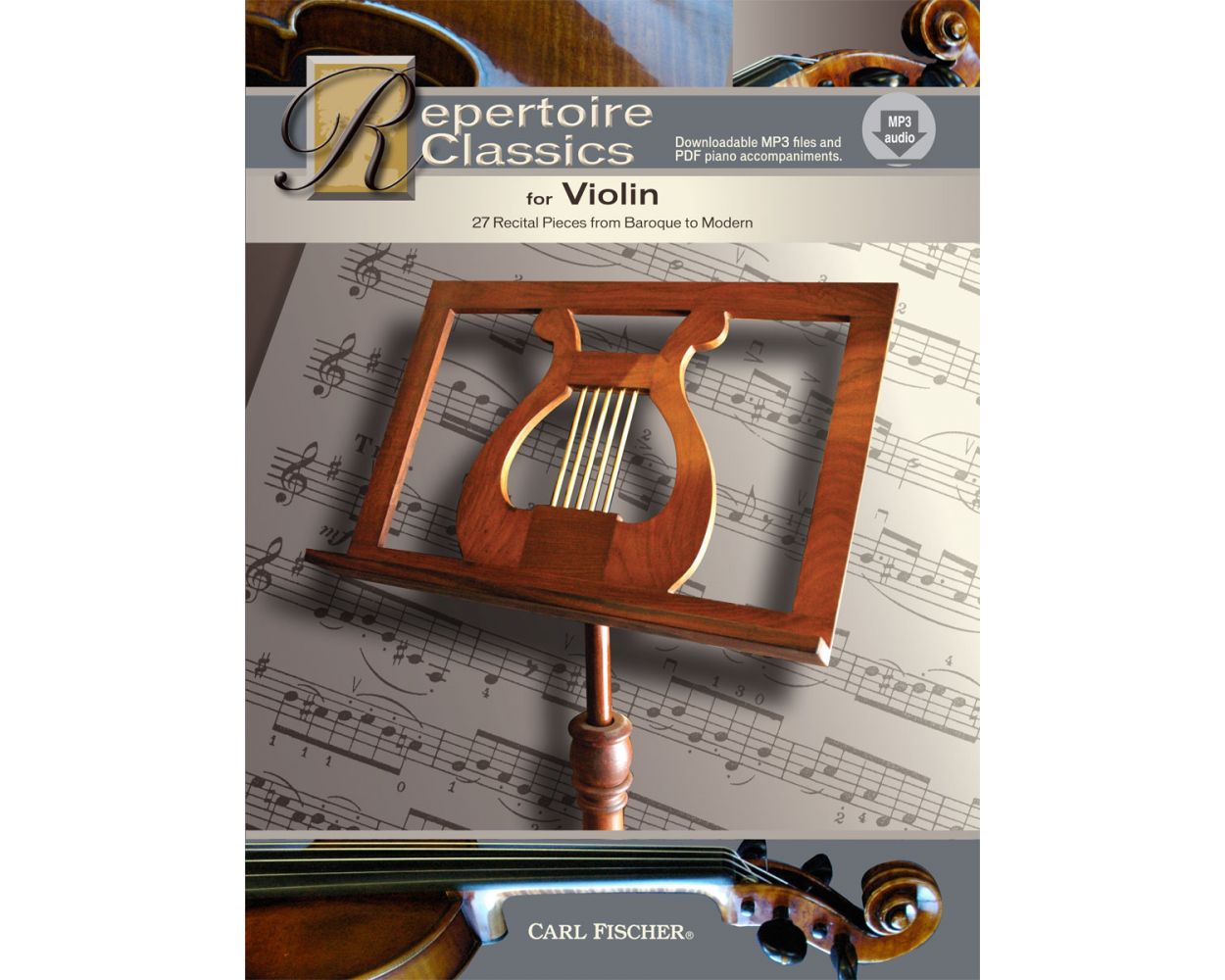 Repertoire Classics Violin & Piano