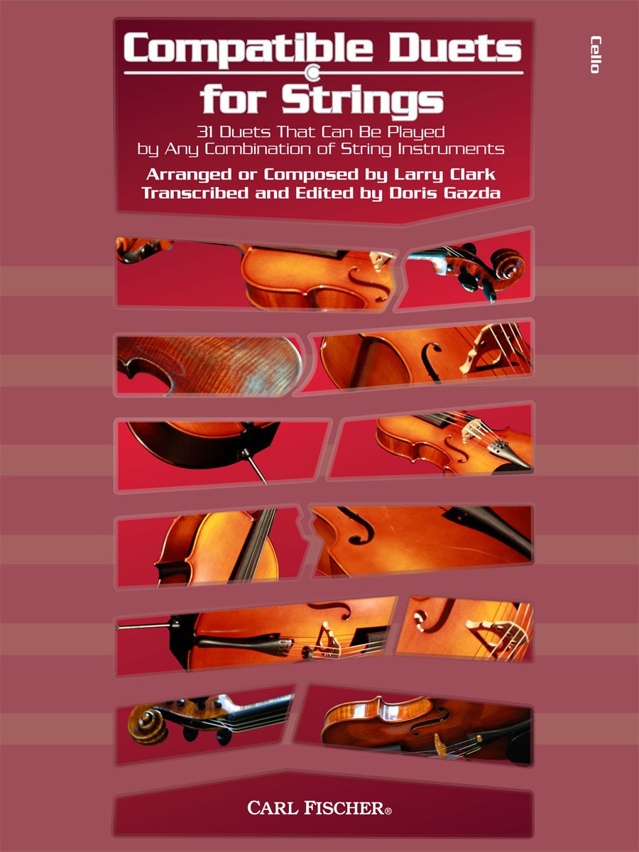 Clark Compatible Duets Strings Cello