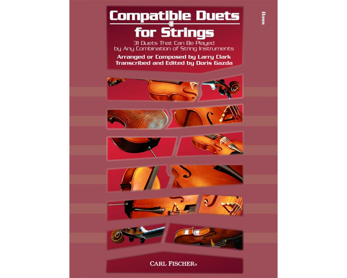 Compatible Duets for Strings (Double Bass)