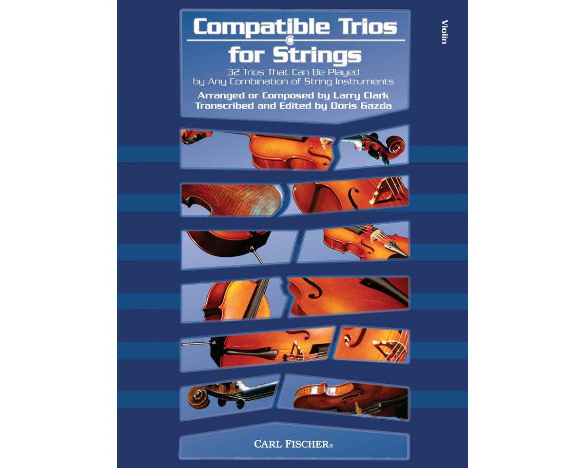 Compatible Trios for Strings  - Violin