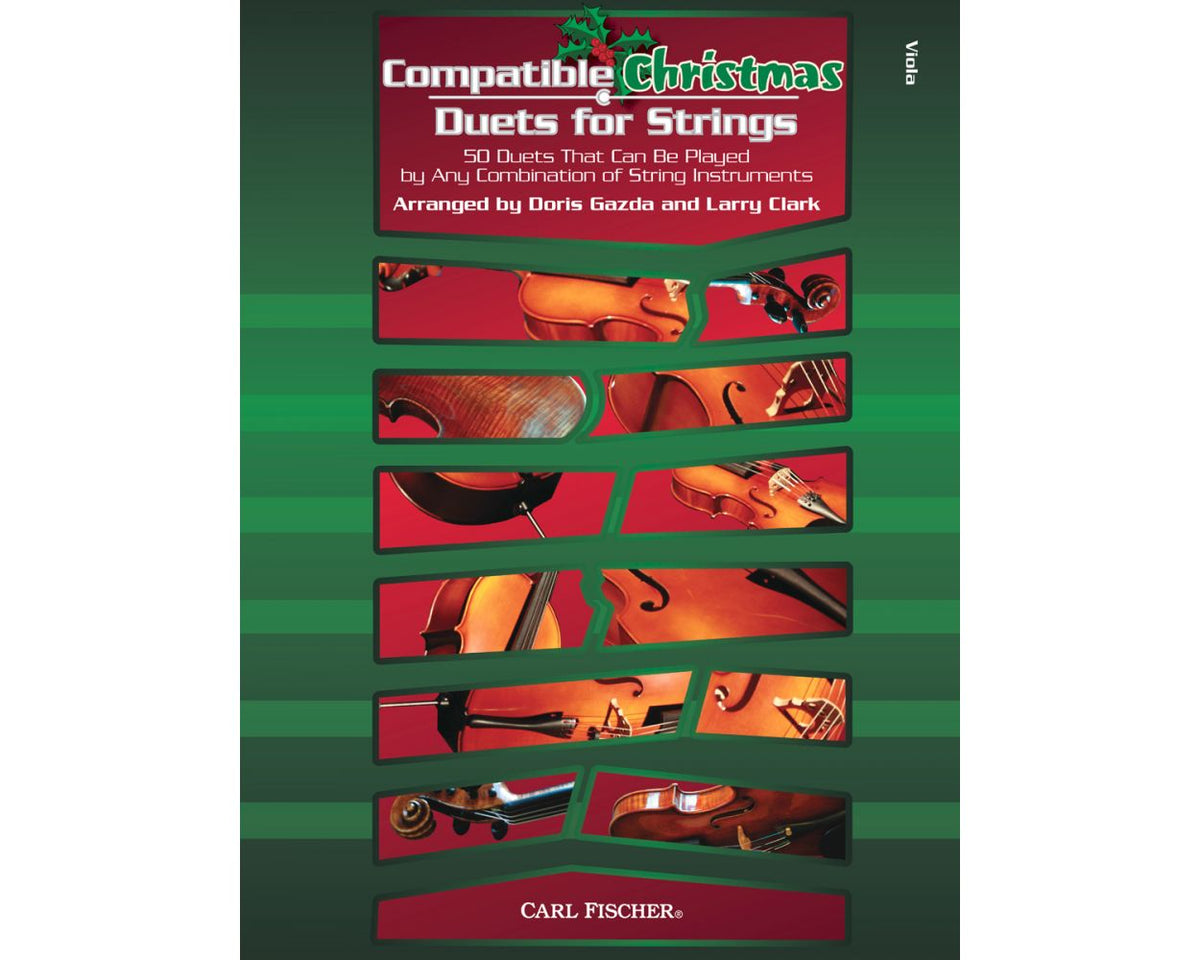 Compatible Christmas Duets for Strings (Viola)