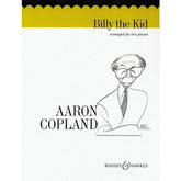 Copland: Billy the Kid Arr. 2 Pianos