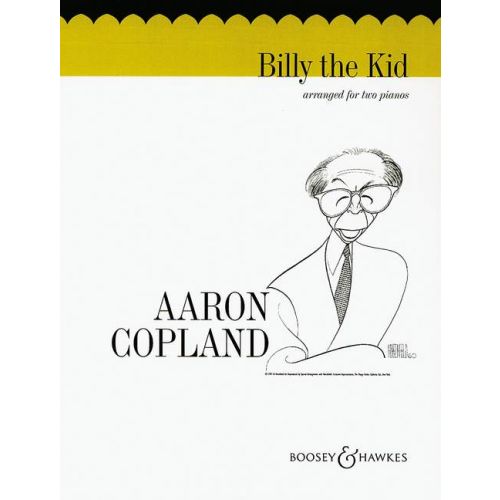 Copland Billy the Kid Arr. 2 Pianos