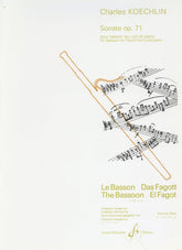 Koechlin Sonata Opus 71 (Bassoon or Horn)