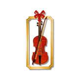 Bookmark: Metal Violin