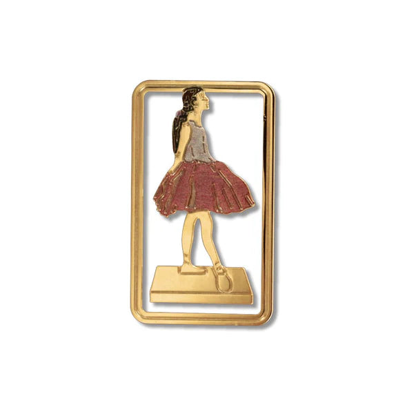 Bookmark: Little Dancer Metal