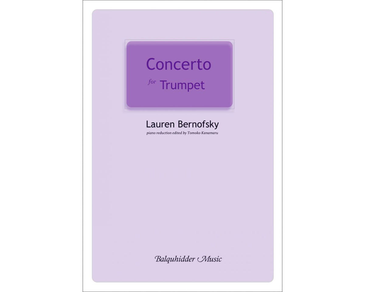 Bernofsky Concerto for Trumpet