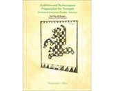 Audition and Performance Preparation for Trumpet, Orchestral Lit.Studies-Vo