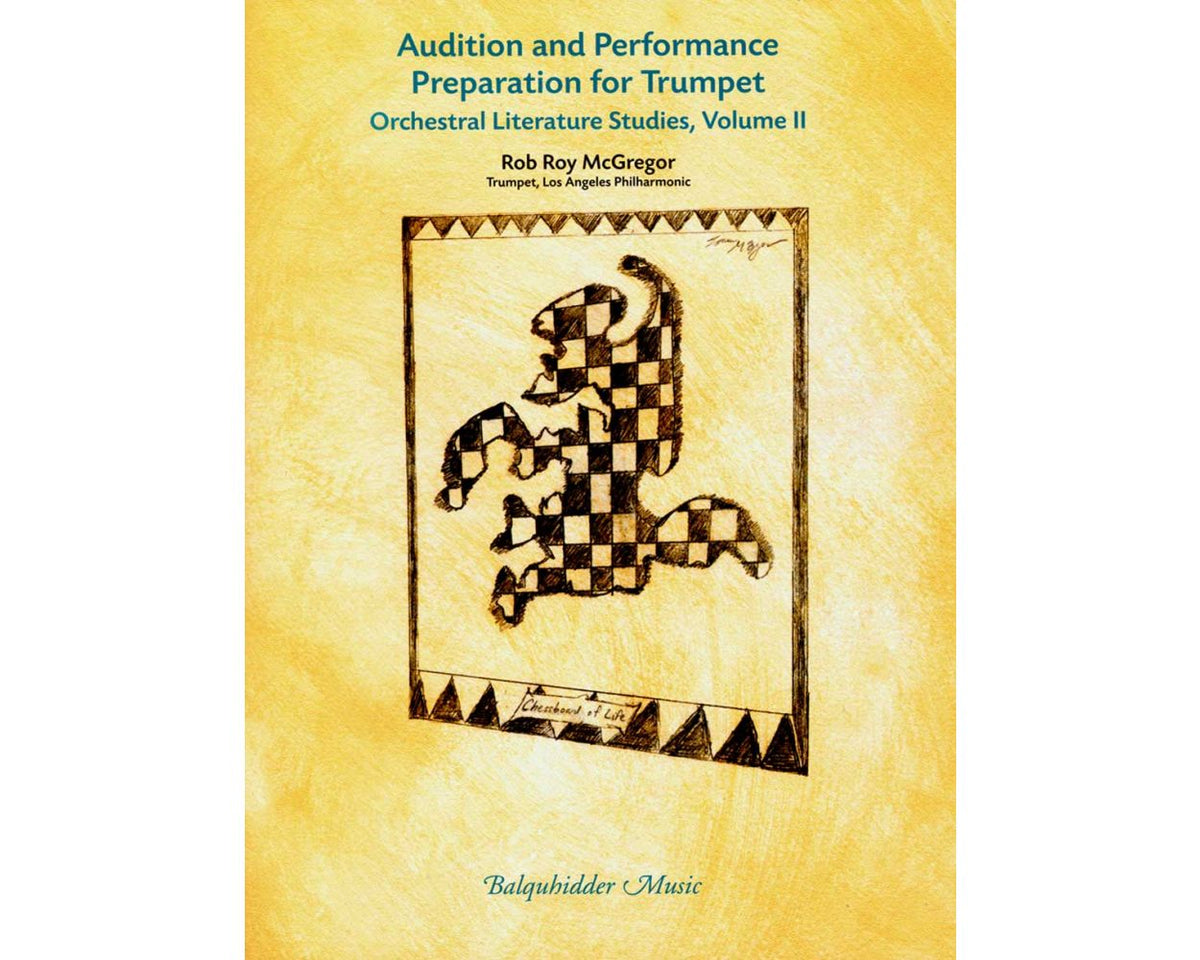 Audition and Performance Preparation for Trumpet, Volume 2