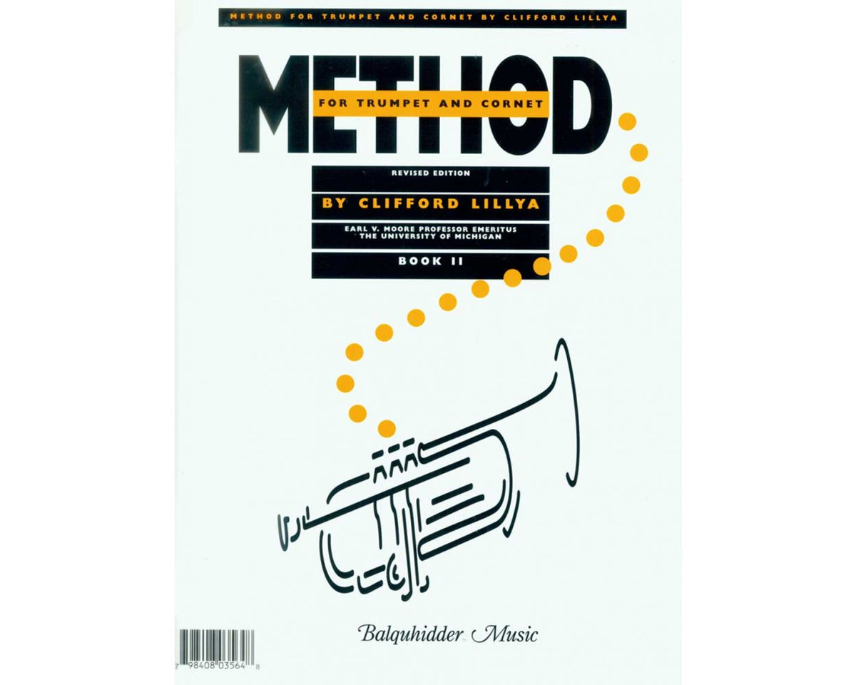 Lillya Method for Cornet and Trumpet Book 2