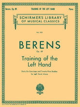 Berens Training Of The Left Hand, Op. 89