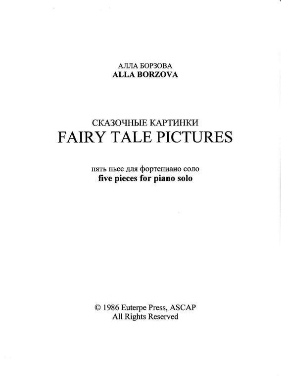 Borsova Fairy Tale Pictures