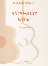 Clearance: Narvaez Micro-suite latine