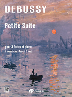 Debussy Petite Suite 2 for Two Flutes and Piano