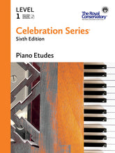 Celebration Series Piano Etudes Level 1 Sixth Edition