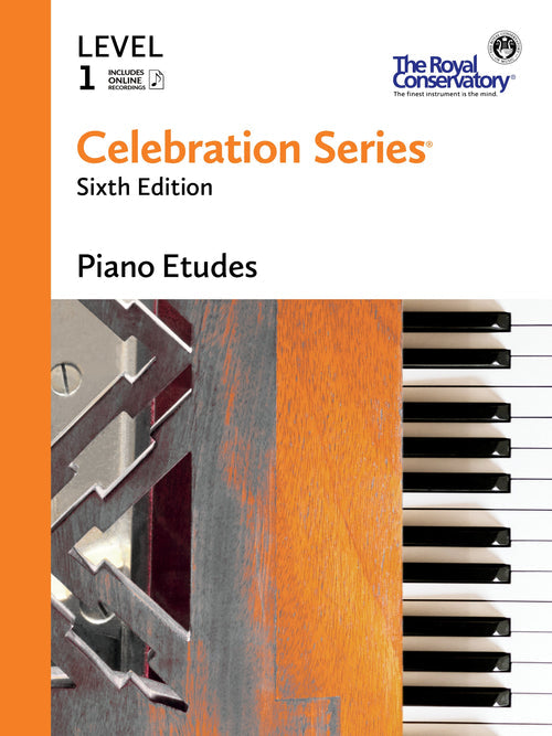 Celebration Series Piano Etudes Level 1 Sixth Edition